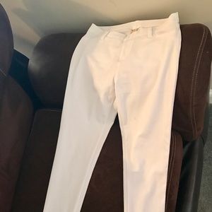 Women's Medium (8/10) White Jeggings
